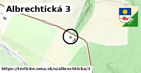 Albrechtická 3, Těrlicko