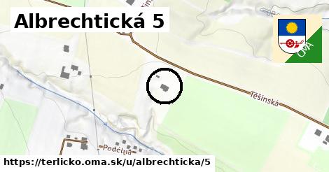 Albrechtická 5, Těrlicko