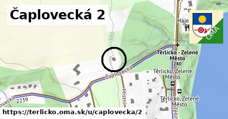 Čaplovecká 2, Těrlicko