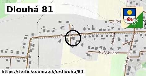 Dlouhá 81, Těrlicko