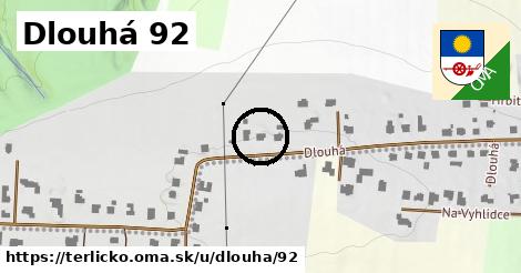 Dlouhá 92, Těrlicko