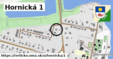 Hornická 1, Těrlicko