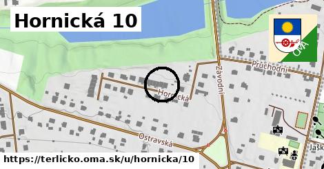 Hornická 10, Těrlicko