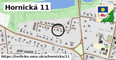 Hornická 11, Těrlicko