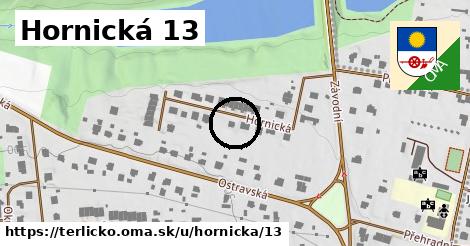 Hornická 13, Těrlicko