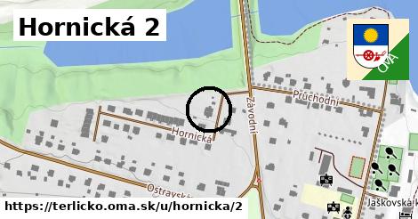 Hornická 2, Těrlicko