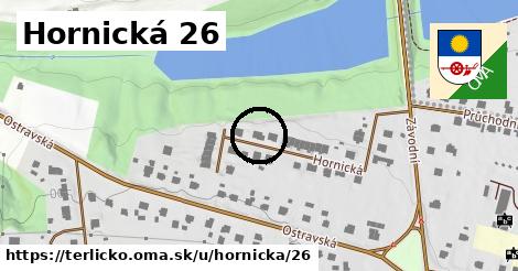 Hornická 26, Těrlicko