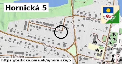 Hornická 5, Těrlicko