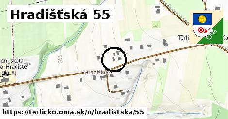 Hradišťská 55, Těrlicko