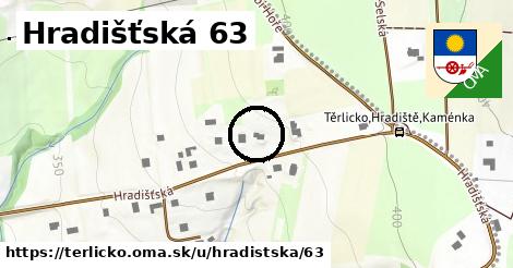 Hradišťská 63, Těrlicko