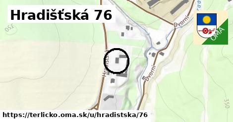 Hradišťská 76, Těrlicko