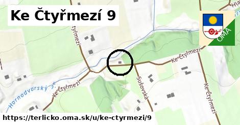 Ke Čtyřmezí 9, Těrlicko