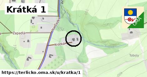 Krátká 1, Těrlicko