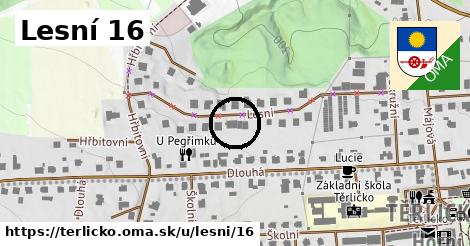 Lesní 16, Těrlicko