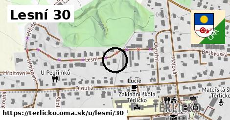 Lesní 30, Těrlicko