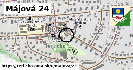 Májová 24, Těrlicko