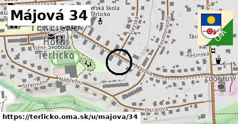 Májová 34, Těrlicko