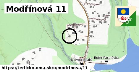 Modřínová 11, Těrlicko