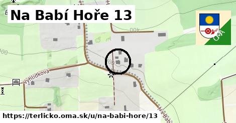 Na Babí Hoře 13, Těrlicko