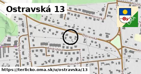 Ostravská 13, Těrlicko