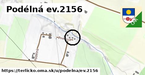 Podélná ev.2156, Těrlicko