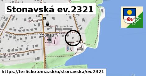 Stonavská ev.2321, Těrlicko