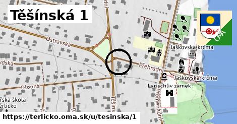 Těšínská 1, Těrlicko