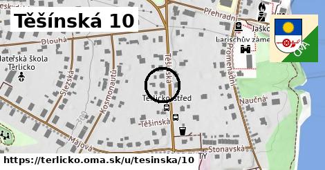 Těšínská 10, Těrlicko