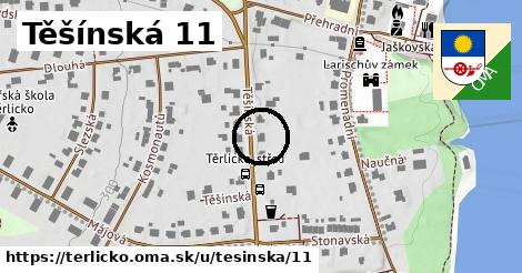 Těšínská 11, Těrlicko