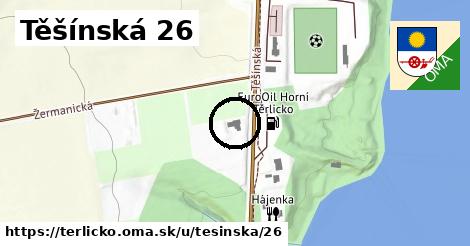 Těšínská 26, Těrlicko