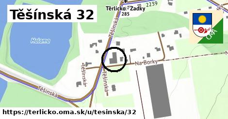 Těšínská 32, Těrlicko