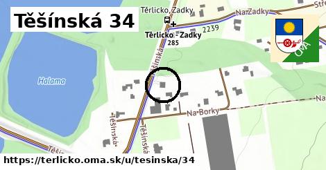 Těšínská 34, Těrlicko