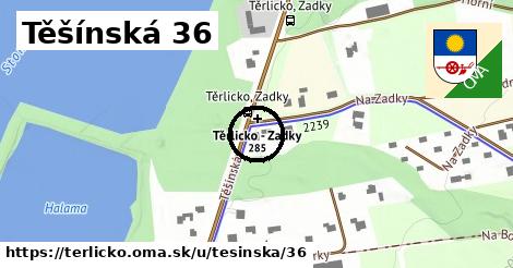 Těšínská 36, Těrlicko