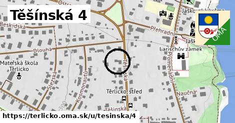 Těšínská 4, Těrlicko