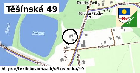 Těšínská 49, Těrlicko