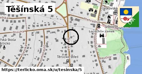 Těšínská 5, Těrlicko