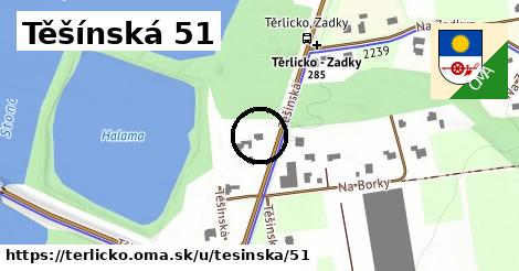 Těšínská 51, Těrlicko