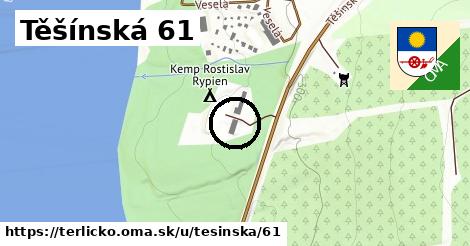 Těšínská 61, Těrlicko