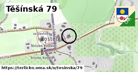 Těšínská 79, Těrlicko