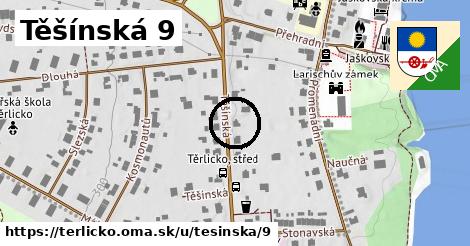 Těšínská 9, Těrlicko