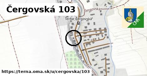 Čergovská 103, Terňa