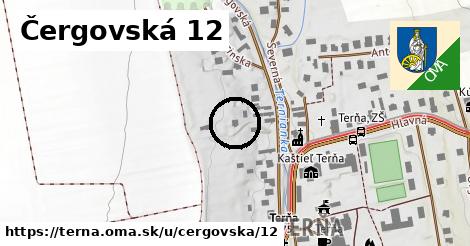 Čergovská 12, Terňa