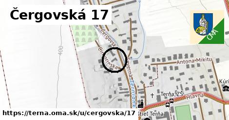 Čergovská 17, Terňa