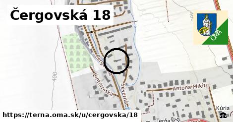 Čergovská 18, Terňa