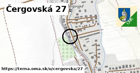Čergovská 27, Terňa