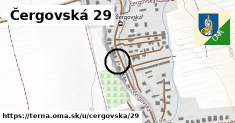 Čergovská 29, Terňa