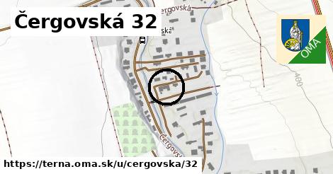 Čergovská 32, Terňa