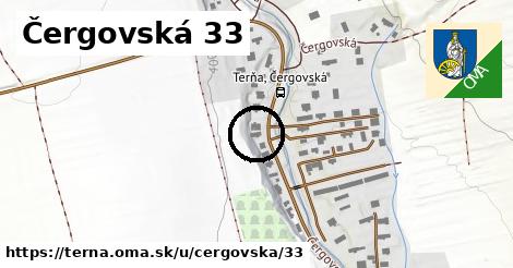 Čergovská 33, Terňa