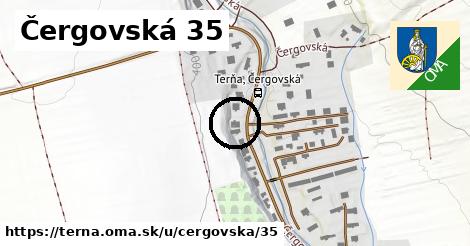 Čergovská 35, Terňa