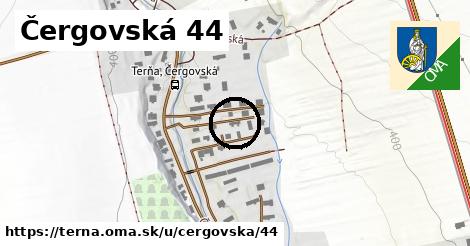 Čergovská 44, Terňa